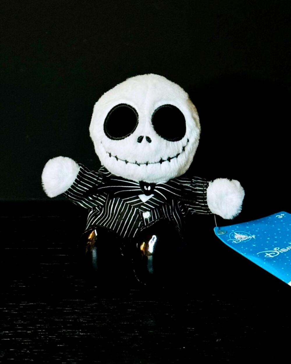 Disney Hong Kong Jack Skellington Shoulder Pal NWT Nightmare Before Christmas
